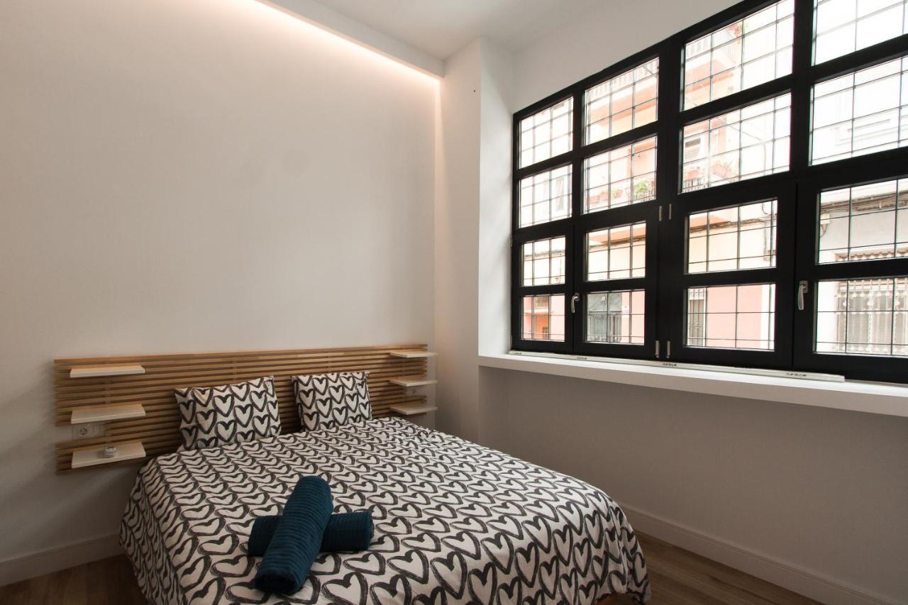 D10 - Piso luminoso, silencioso, acogedor y céntrico Apartamento Alicante Exterior foto